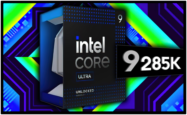  인텔 CPU 코어 울트라 9 285K, V-Ray 벤치마크 결과