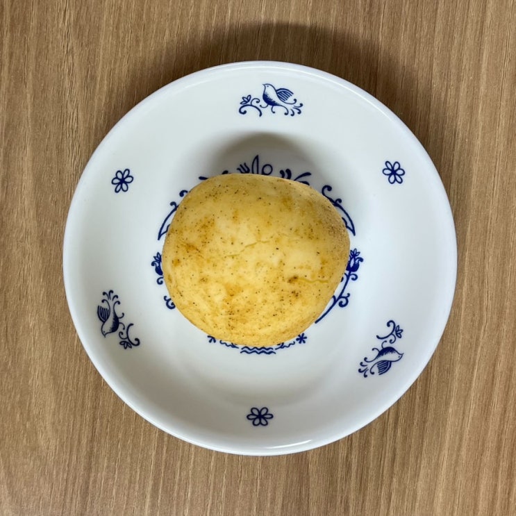  감자밭 감자빵 롯데백화점 팝업 포장 후기