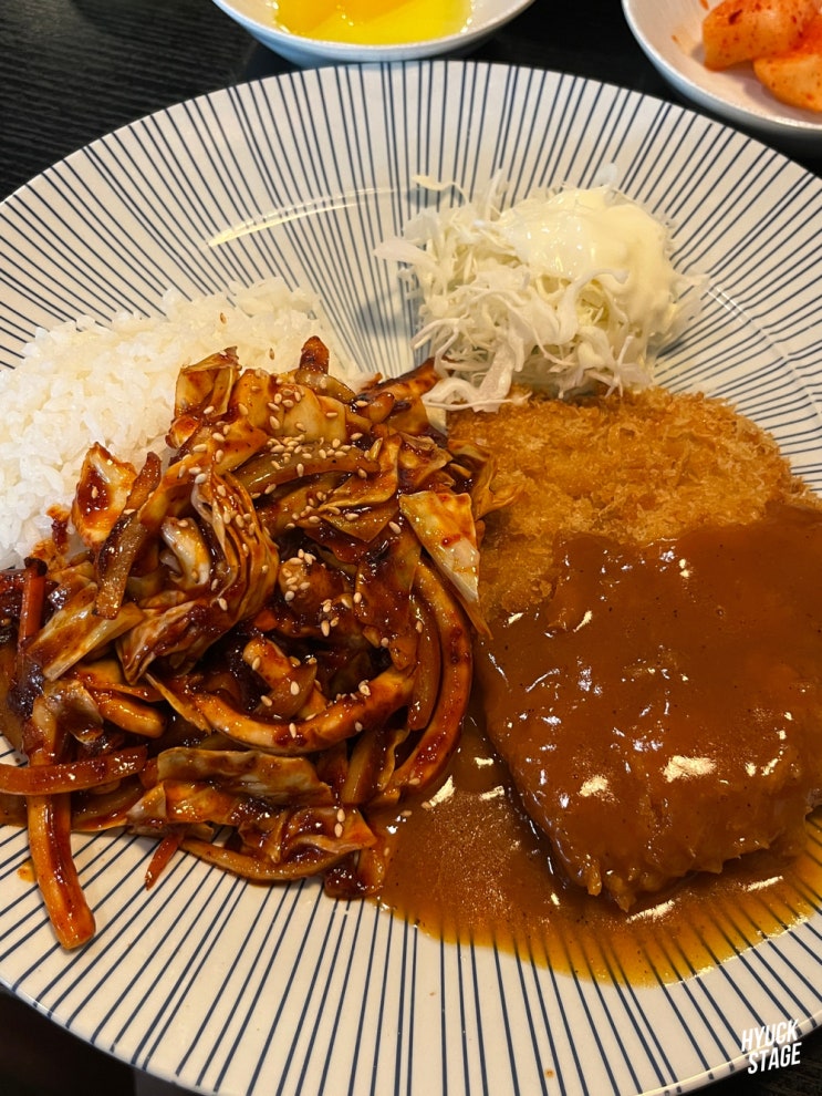  장안동 맛집 행운돈까스 장안동본점(점심특선가격/메뉴추천/장한평맛집/장한평혼밥)