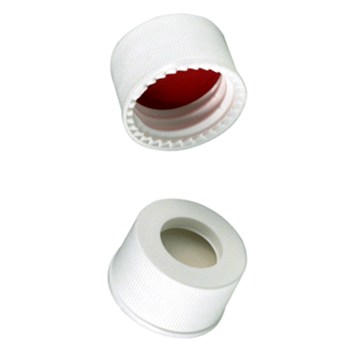  [플라스틱] 13-425mm 화이트 스크류 캡 13-425mm White Screw Cap