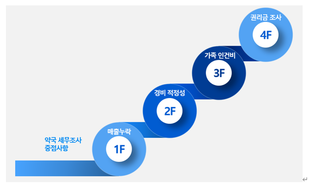  [ 약국 세무 ] 전문직 사업자 등 고소득 탈세자 조사 사례를 통한 약국의 세무 조사 포커스는?