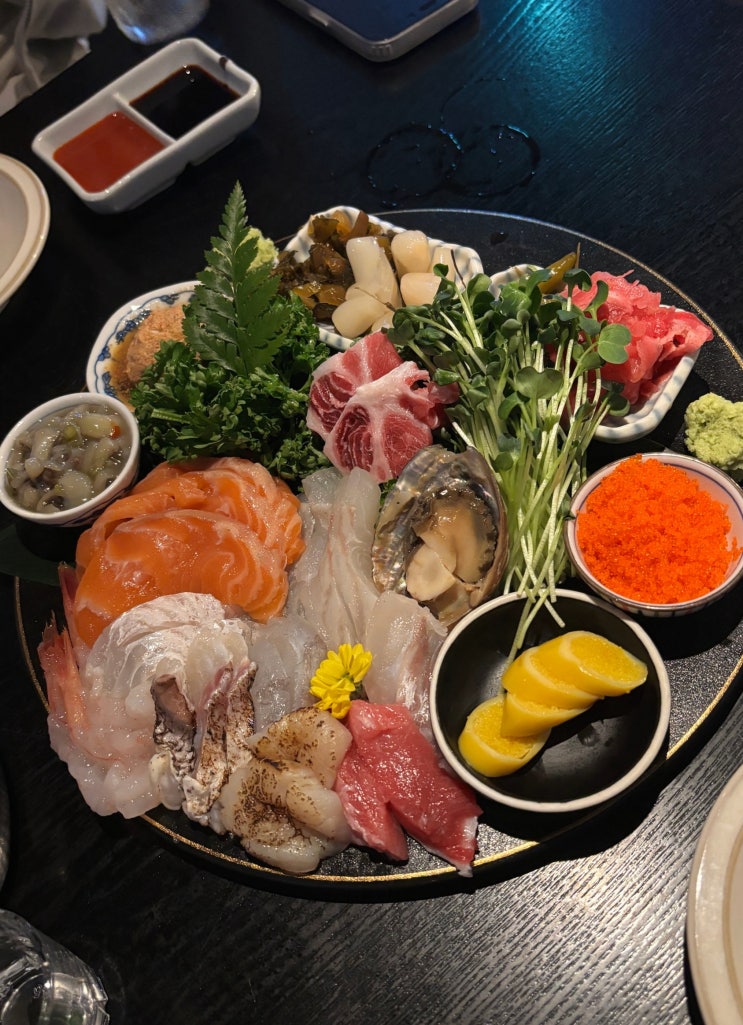  [중랑구 숙성회 맛집] 상봉 사시미 잘 나오는 이자카야 '신요아케'