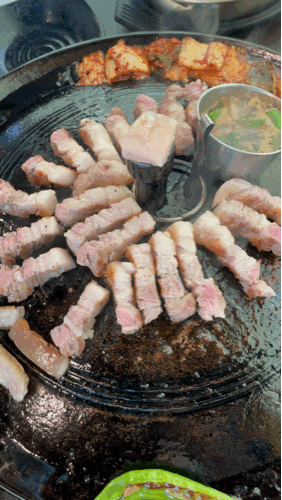 제주맛집 애월현지인맛집 곽지해수욕장근처 흑돼지 맛집 : 애월돼지