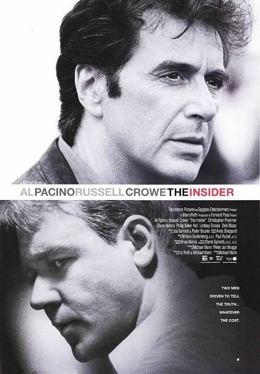  영화 인사이더  (The Insider 1999)