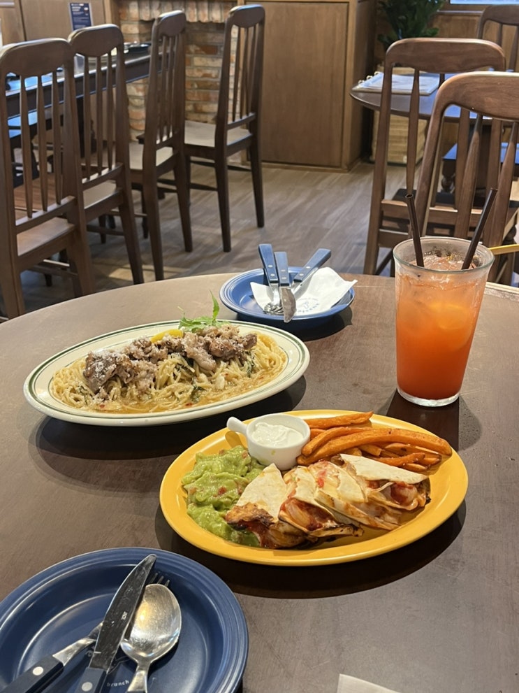  해리단길 브런치 오지테이블, 가성비 신상 맛집 브레이크타임 없음!!