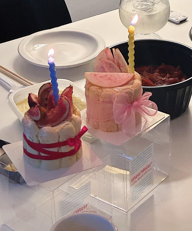  석촌호수 카페 케이크 맛집 머머 내돈내산