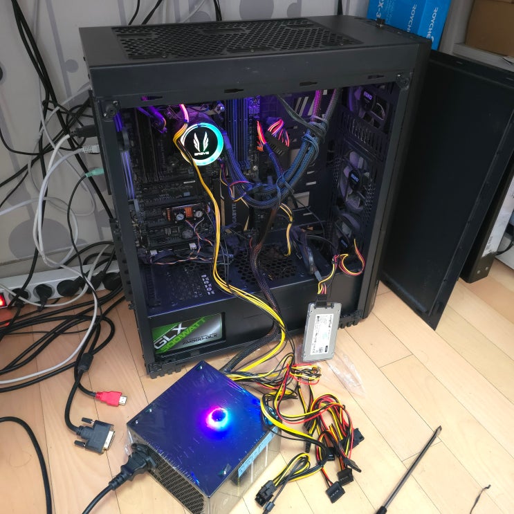  신정동 컴퓨터수리 신월동 출장 전원이 켜졌다 꺼짐 SSD 고장