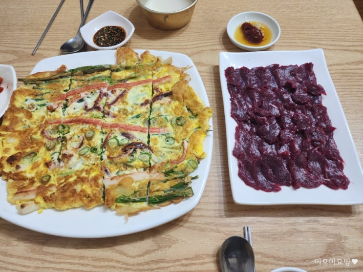  대구 근대골목 봉하막걸리 전문점 바보주막