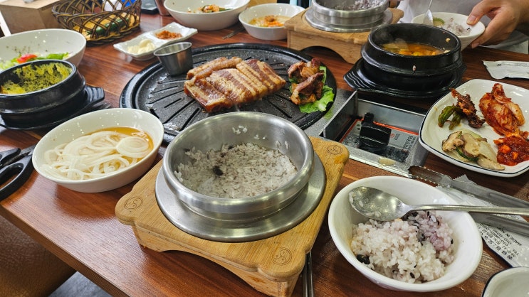 제주 일도이동 맛집 행운정갈비 점심특선 가성비 굿 제주 일도이동 맛집 행운정갈비 점심특선 가성비 굿