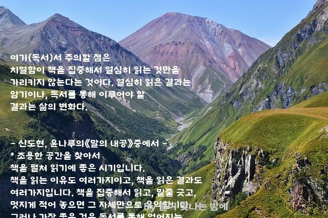 독서 독서