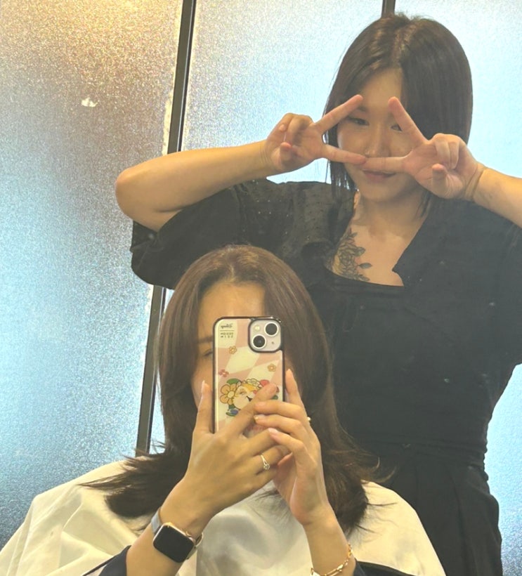  서면 미용실 추천 준오헤어 부전점 아헌 디자이너