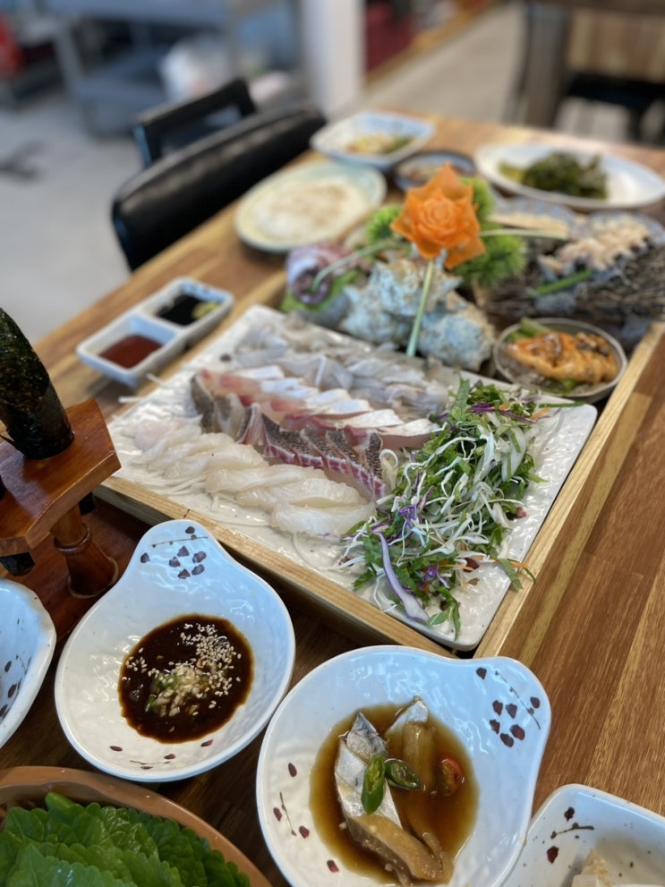  제주공항맛집 용담해안도로맛집 회맛집 제주용두암맛집 : 광훈이네