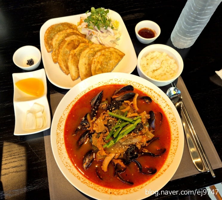  대전유성봉명동짬뽕맛집 명가교동짬뽕대전점