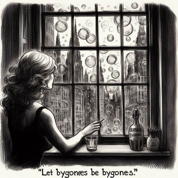  Let bygones be bygones 어떻게 쓰는거지? 지나간 것은 지나간 대로