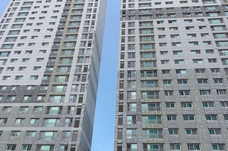  아파트 도색 원흥역 아파트 푸르지오