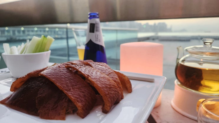  재방문한 홍콩 가성비 베이징덕 맛집 덕 빅토리아 / 침사추이 하버시티 맛집, 북경오리, 마파두부