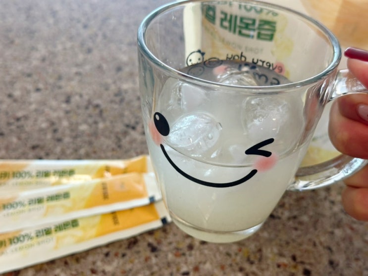  올가니카 레몬즙 비가열로 비타민C 가득