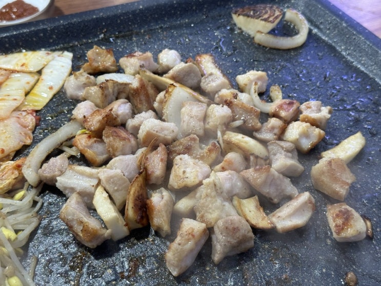  오늘저녁 아산 탕정 별미곱창~!