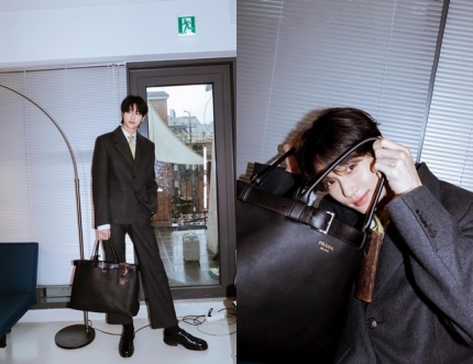 <b>변우석</b>, <b>피지컬</b>→소년미 다 되는 명품 비주얼‥<b>모델</b> 출신다운... 
