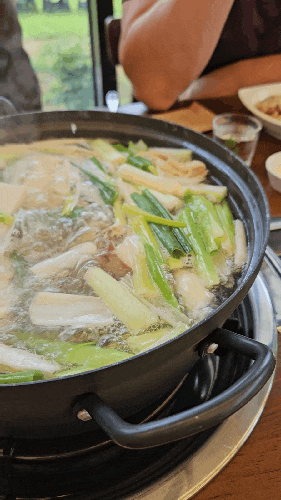  이천 닭한마리 백숙 맛집 하이닉스 후문에 있어요