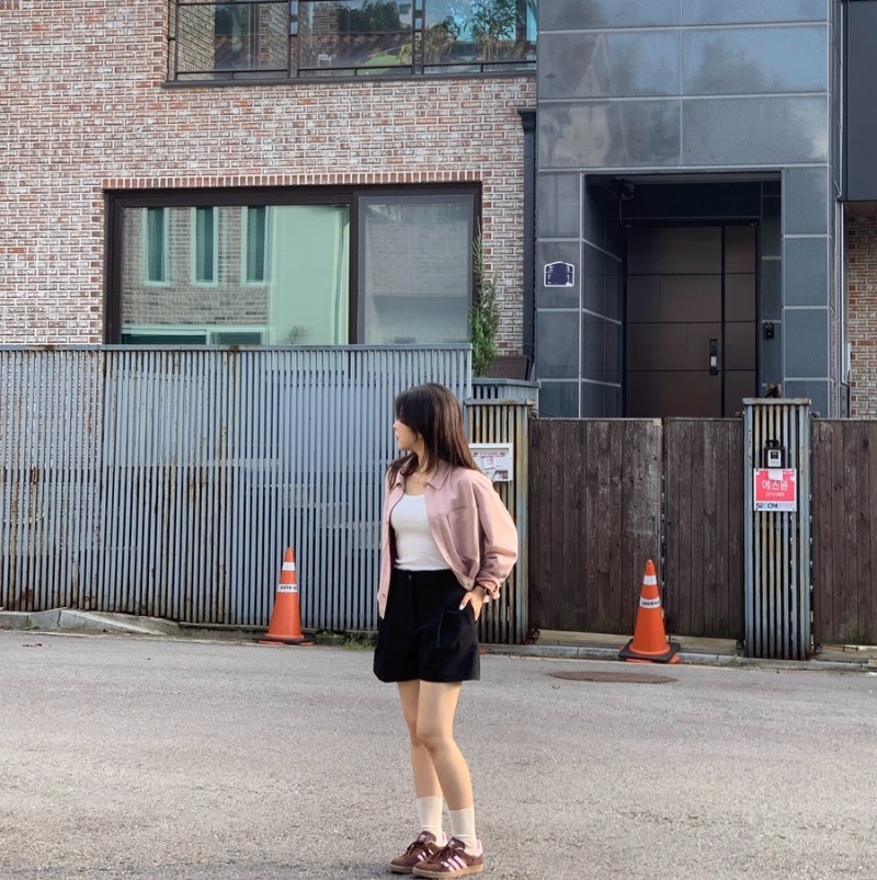 아디다스 신상 운동화 가젤 브라운 핑크 가을 느낌 물씬