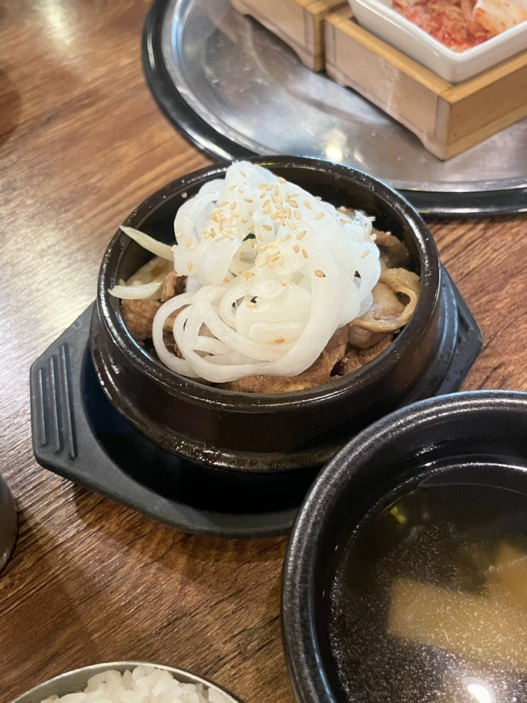  선정릉 고담식당 | 김치찜, 돼지불고기 등 직장인 점심 맛집! + 근처에 들르기 좋은 카페 소개