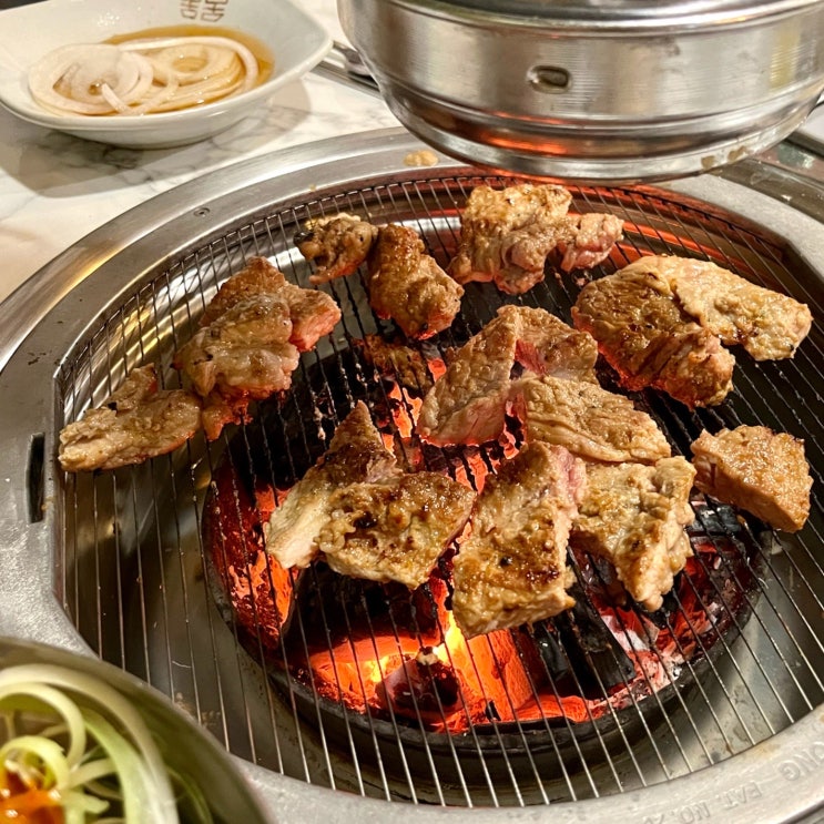  종각 고기집 소한마리정육식당 살살 녹음