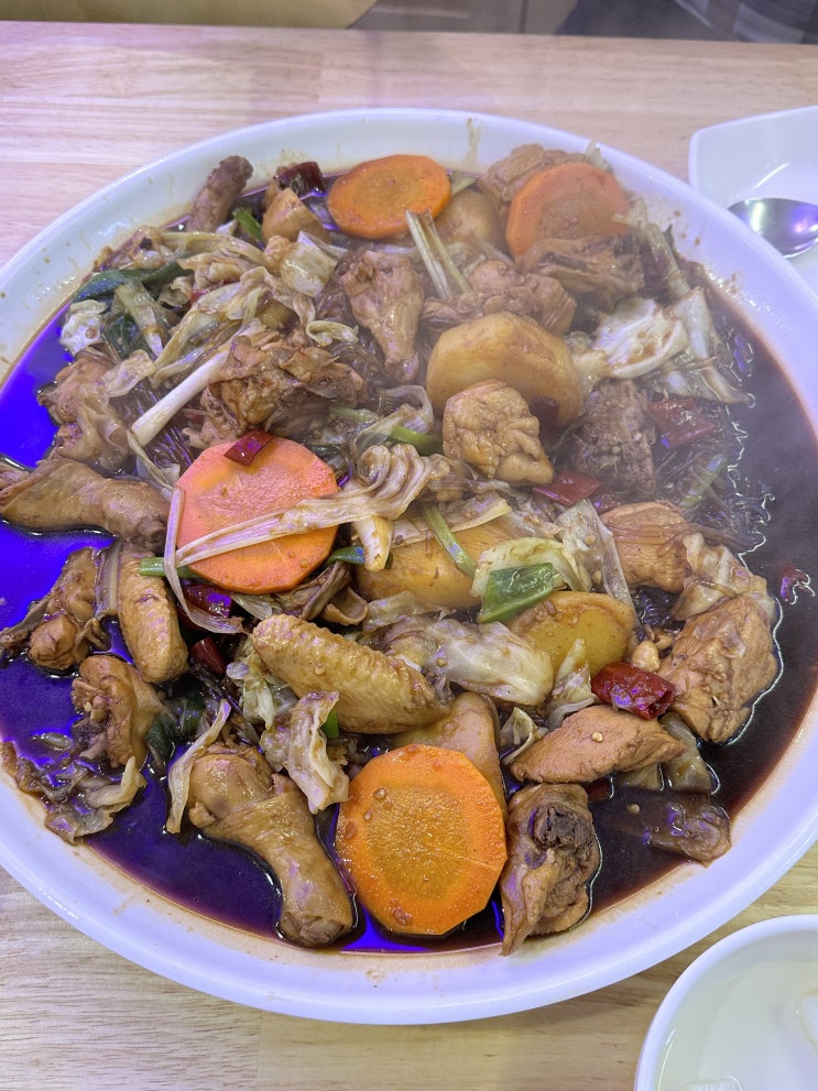  경북 안동 구시장 찜닭 골목 맛집 영가찜닭