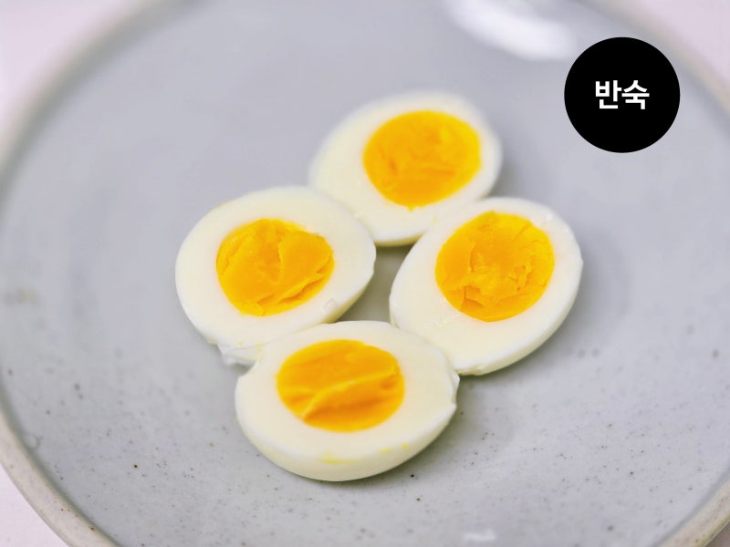 BSW 계란찜기 반숙 만드는 사용법