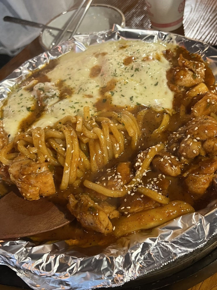  부평역 근처 맛집 숯불치킨 왕초바베큐