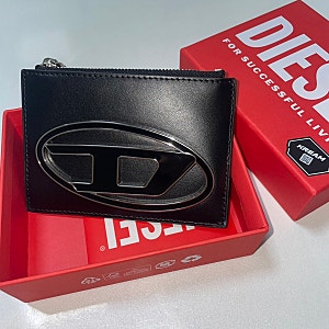 Diesel 1DR Card Holder Black/디젤 카드지갑 후기