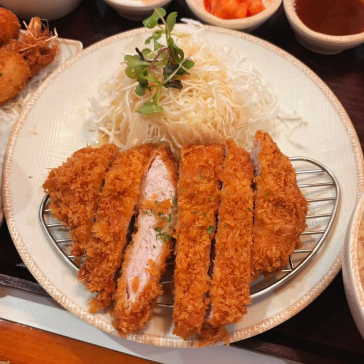  성수동 돈까스 오레노 카츠 본점 성수 점심 메뉴 추천
