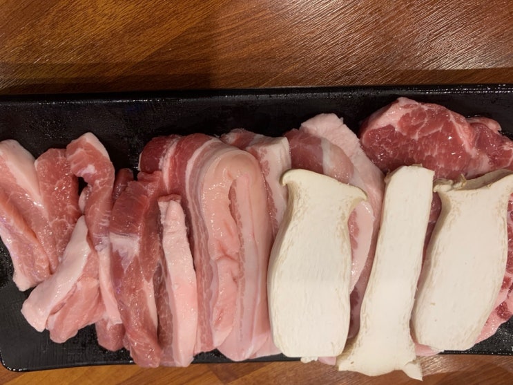  배방고기집 회식이나 모임에 좋은 한마음정육식당