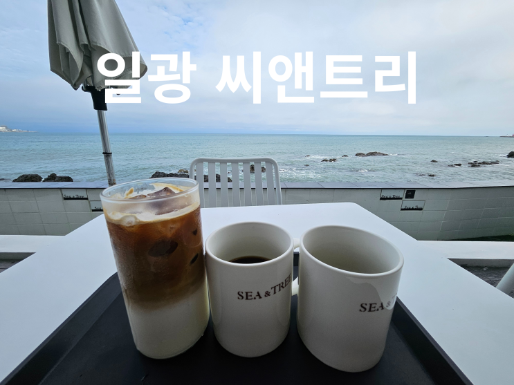  기장 일광 오션뷰 카페 씨앤트리