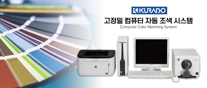 [자동조색시스템] CCM - Computer Color Matching Systems