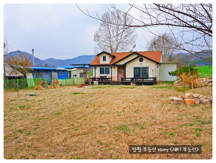  양평전원주택급매물, 용문홍천철도 청운역 투자용 주택