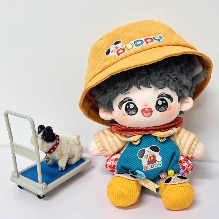  20cm 멍멍 퍼피 세트 인형옷 아이돌인형옷