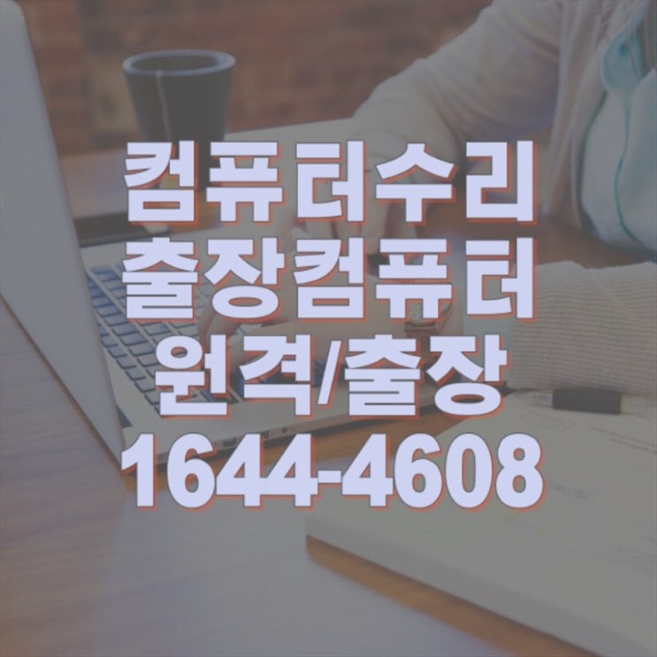  부산 강서구 컴퓨터 수리점: 전문적인 데이터 복구 및 소프트웨어 설치 서비스