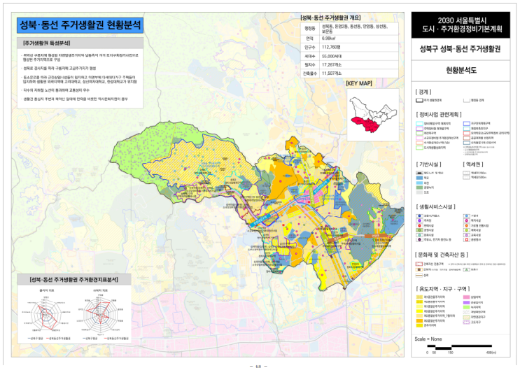  2030주거생활권계획(동북권)_ 성북.동선/종암.월곡 주거생활권