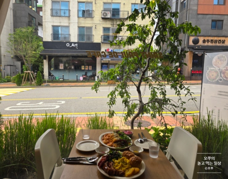  [수원 광교역 맛집] 생폴 드 카페 / 2인 SET A, 오레 그랏세 추천