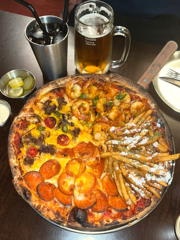 [연남동 맛집 홍대 피자]백스트리트피자 4가지맛 후기