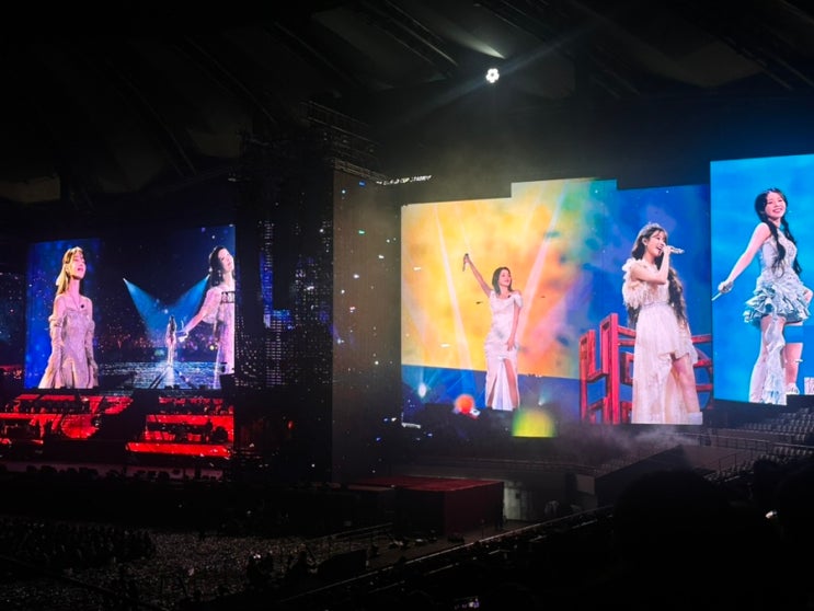  아이유 콘서트 2024 HERTH 월드투어 THE WINNING 막콘 후기