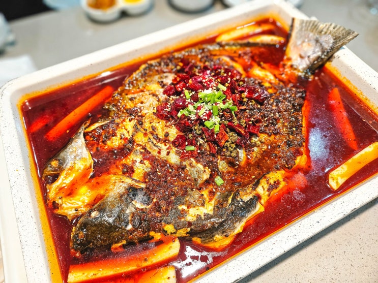  반티엔야오 카오위 홍대 마라 맛집 메뉴 가격 내돈내산 후기