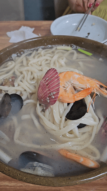  인천 영종도 칼국수 맛집 우리밀칼국수