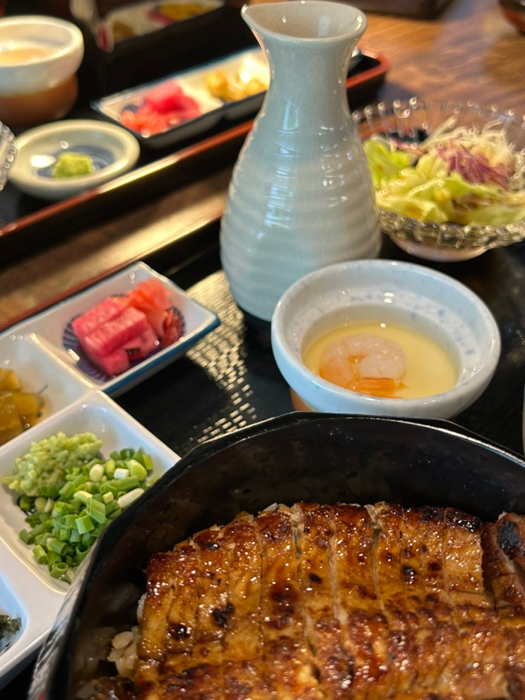  울산 장어맛집 만담 상견례 장어덮밥 히츠마부시 우나쥬