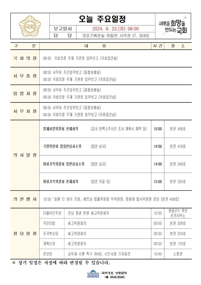 정책지식 2024.9.23. : 네이버 블로그