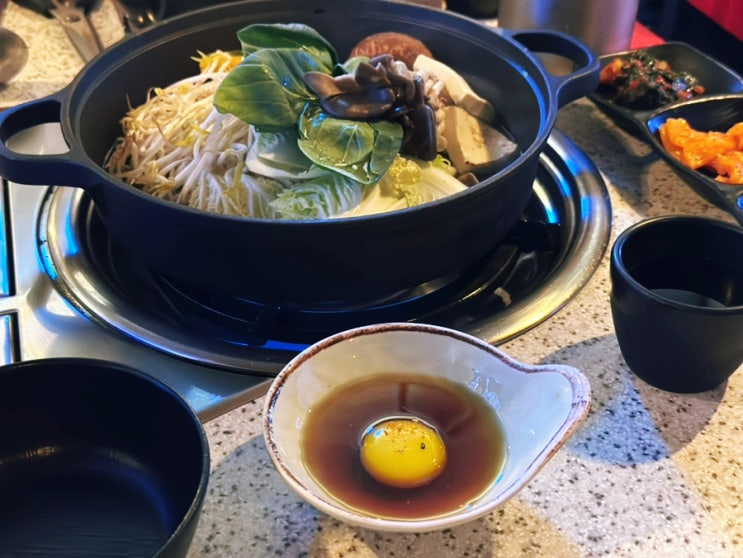  문래 청첩장모임 식당 추천, 스키야키맛집 청아식당
