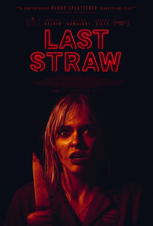  영화 최후의 선택 (Last Straw,2023) 아무도 없고, 도망칠 곳도 없다! (줄거리&예고편)
