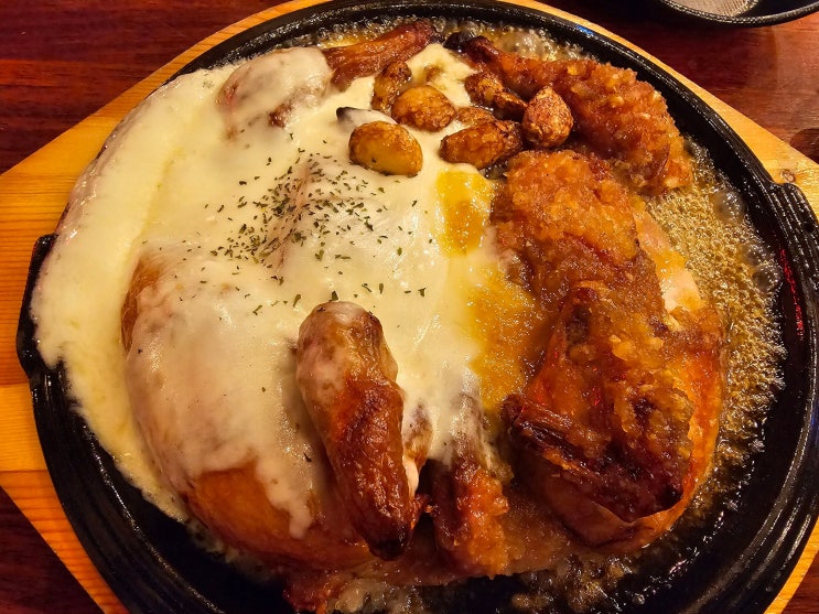  [광주/수완지구] 수완 먹자골목 치킨 맛집 구도로통닭