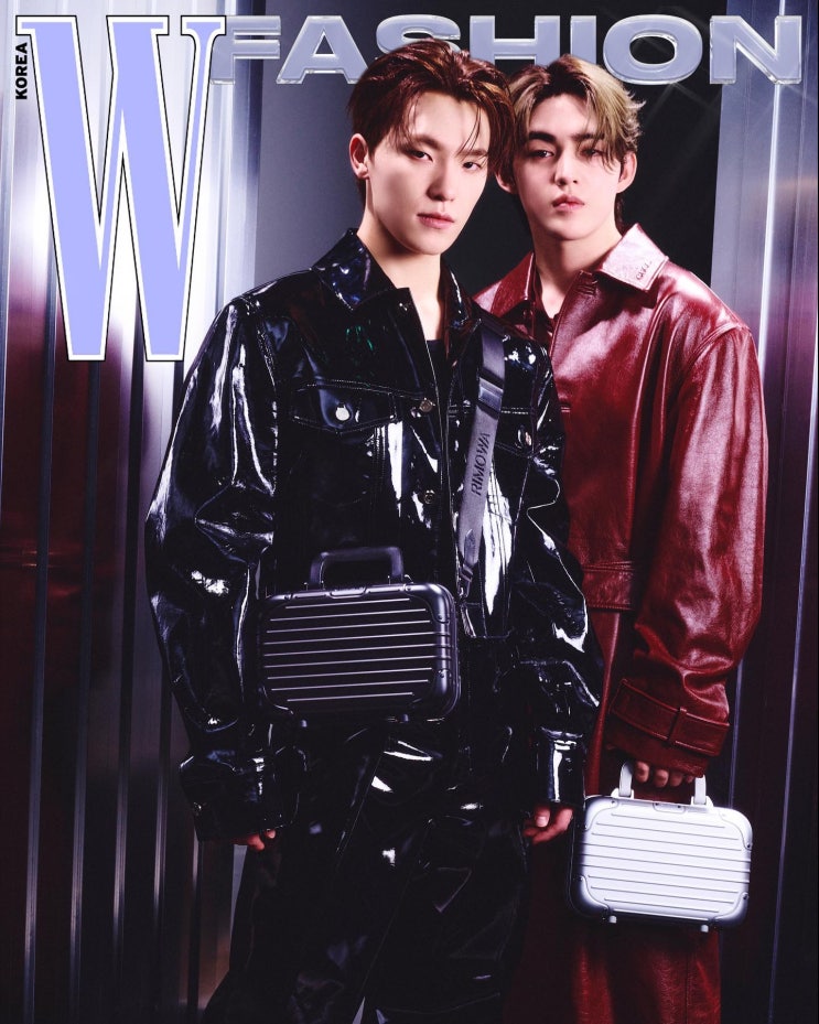 더블유 (W Korea) 리모와 RIMOWA <b>세븐틴 에스쿱스 디노</b>